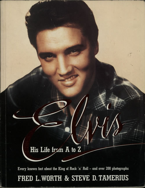 Elvis Presley Quantity of Three Elvis Reference Books UK